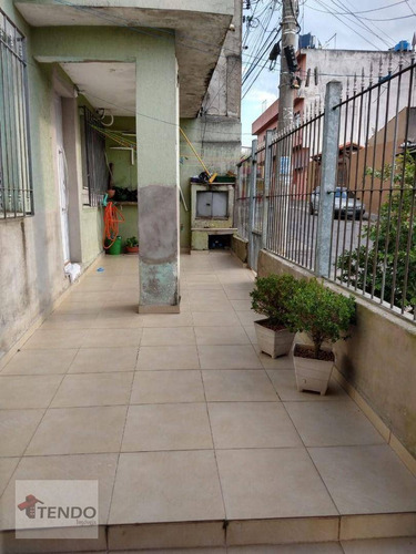 Imagem 8 de 15 de Imob03 - Casa Com 2 Dormitórios À Venda, 100 M² Por R$ 373.000 - Vila Emílio - Mauá/sp - Ca0782