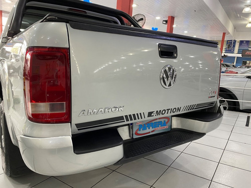 Imagem 14 de 20 de Volkswagen Amarok 2.0 S 4x4 Cd 16v Turbo Intercooler 2017