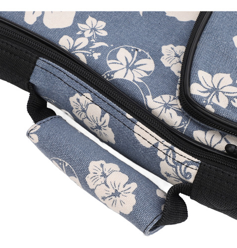 Mochila Concert Ukulele Flower Hawaiian Hibiscus Flower