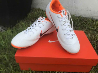 tachones nike mercurial blancos