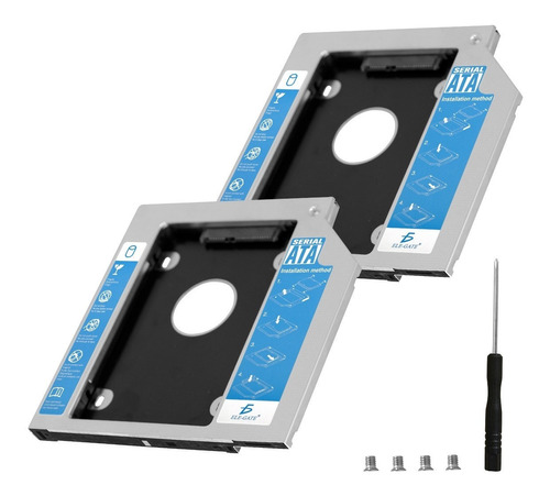 2pz Caddy Adaptador Disco Duro Sata 12.7 Mm Ssd All In One