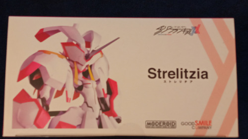 Moderoid Strelitzia Darling In The Franxx Model Kit