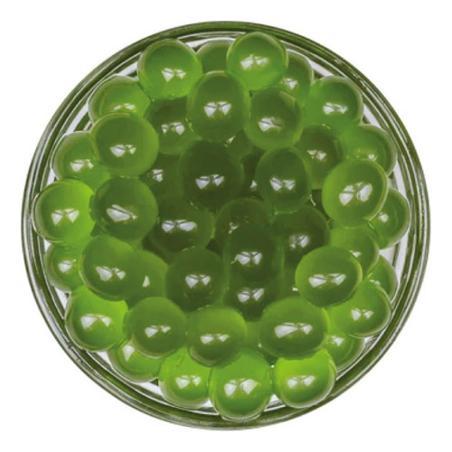Tapioca Supply Co Bobas Explosivas 3 Kg Sabor Manzana Verde