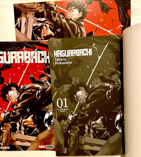 Kagurabachi Vol. 1 - Manga Panini - Español + Póster
