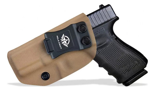 Funda Glock 19 Iwb Kydex Holster Fit19 19x/23/25 /32/45