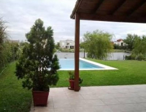 Imagen 2 de 13 de Casa En Alquiler En Barrio San Isidro Labrador, Villanueva, Tigre- Lote A La Laguna