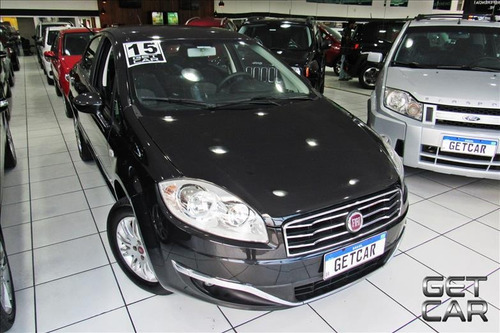 Fiat Linea Linea 1.8 Essence Dualogic 16v 130cv 4p Flex