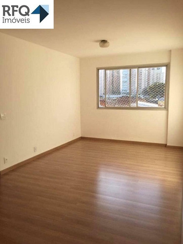 Imagem 2 de 25 de Apartamento De 100 M² Inteiro Reformado Bem Localizado No Bairro Vila Mariana !! - Ap01696 - 67758253