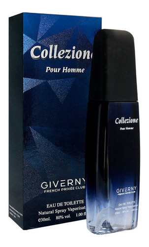 Perfume Masculino Giverny Collezione Pour Homme 30ml Volume da unidade 30 mL