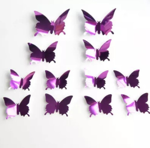 Hermosas Mariposas Adhesivas, Decorativas