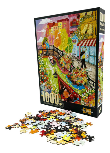 Puzzle Rompecabezas 1000 Pcs - Dia De Primavera