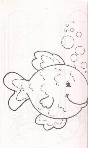 Imagen 5 de 7 de Libro Jumbo Preescolar Colorear / Iluminar Infantil Niños