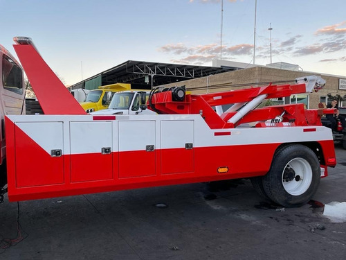 International 4400 Grua Con Underlift Y Carroceria