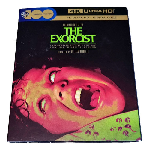 El Exorcista Version Extendida Pelicula 4k Uhd