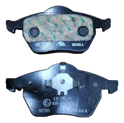 Balatas Delanteras Ate Jetta Vr6 A3 Golf Gti Passat Vr6 Audi