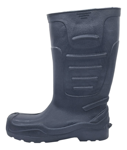 Bota De Lluvia Duramil Titan Pro Rubber Ultraligera Marino