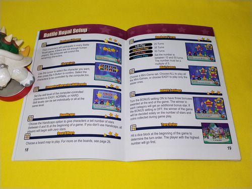 Manual Mario Party 3 N64 Nintendo 64 *original* (Usado)