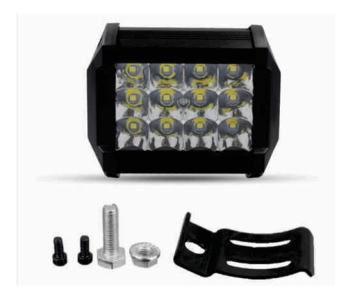 Faro Caminero Led 36w Luz Blanca   12led  An22-0018