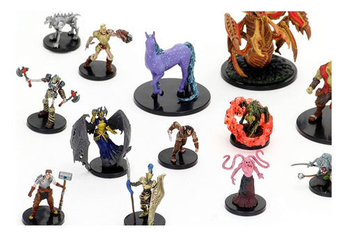 Dungeons Miniatura Booster Icons Realms Eberron War Dnd Rpg