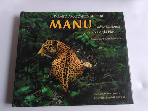 Mercurio Peruano: Libro Manu Ecologia Selva Naturaleza L109