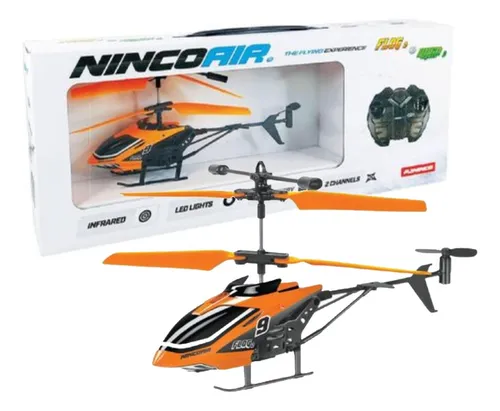 Helicoptero con sales control remoto