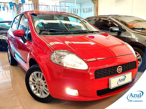 Imagem 1 de 9 de Fiat Punto 1.4 Attractive 8v Flex 4p Manual