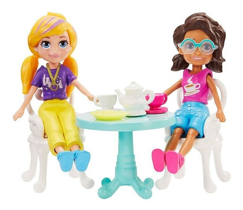 Imagen 6 de 6 de Polly Pocket! Aventura En Paris Gkl61, Mattel Bestoys