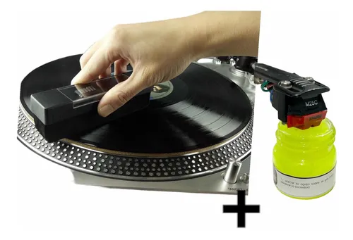 LIQUIDO LIMPIA VINILOS LIMPIEZA PARA DISCOS DE VINILO Spray