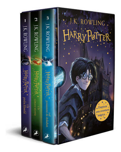Libro Harry Potter (estuche Con: Harry Potter Y La Piedra...