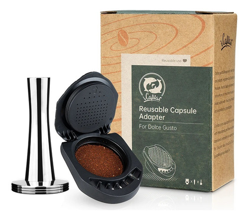 Dolce Gusto - Capsula Reutilizable Para Máquinas