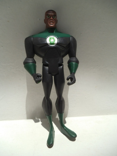 John Stewart Linterna Verde Liga De La Justicia Unlimited 02