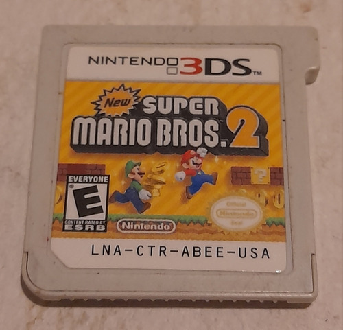 New Super Mario Bros 2 Nintendo 3ds Original (Usado)