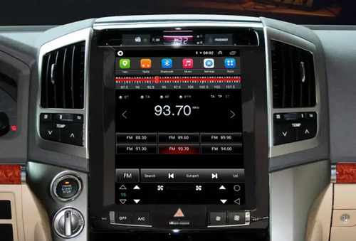 Radio Android Toyota Sahara Land Cruiser Tesla 2007 A 2015