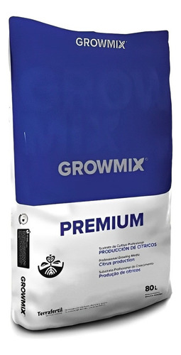 Sustrato Growmix Premium T Citricos 80 L Grow Valhalla