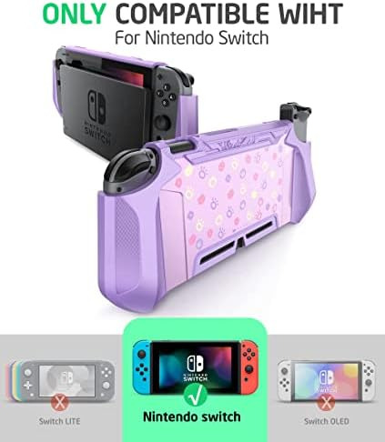 Estuche Acoplable Mumba Compatible Con Nintendo Switch, De Y