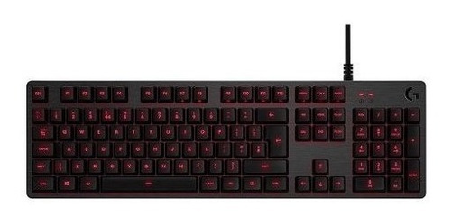 Teclado Gamer Mecánico Logitech G413 Carbon Iluminado Ctas