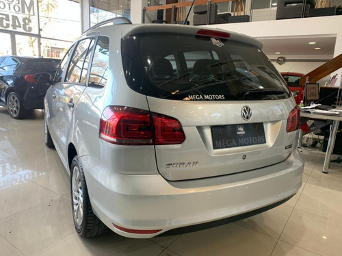Imagen 7 de 15 de Volkswagen Suran Confortline 1.6 2017