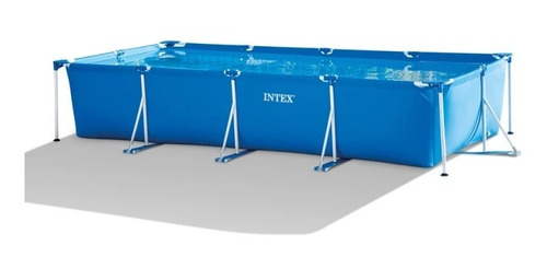  Intex Piscina Rectangular Y Estruct 4,5x2,2x0,8cm C/filtro 