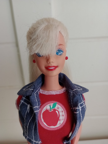 Barbie Maestra Regreso A Clases Back To School 1996 (Usado)