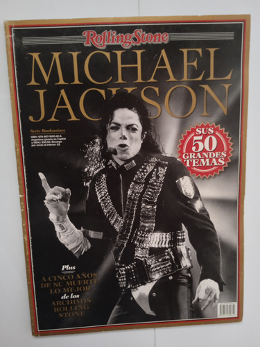 Michael Jackson Edición Especial Revista Rolling Stone 