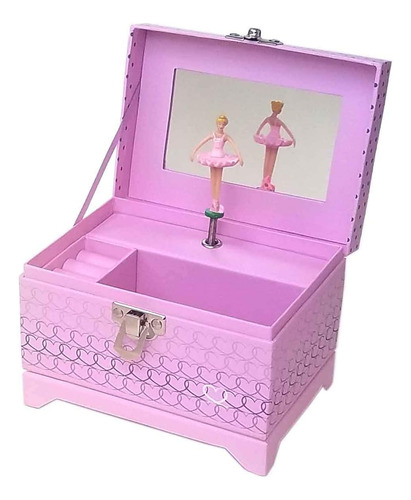 Caja De Música Con Bailarina En Forma De Corazón My Tiny Tre