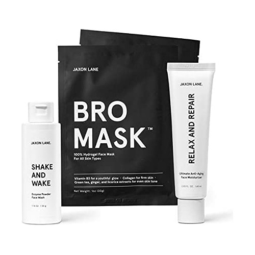 Jaxon Lane Diy Set Facial: Bro Mask Mascarilla Facial Corean