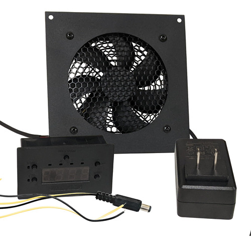 Coolerguys Kit De Enfriamiento De Ventilador Individual De 4