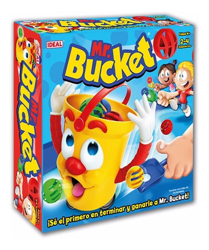 Juego Mr Bucket Agarra La Bola Orig Next Point Mundo Manias