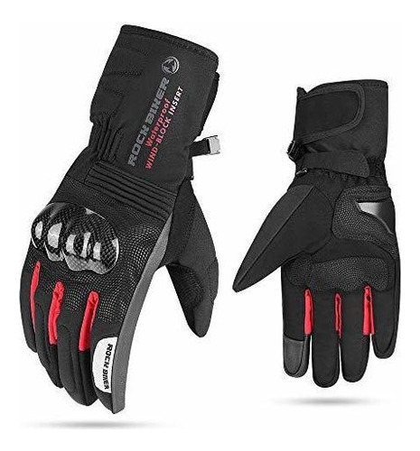 Guantes De Moto De Invierno Para Hombre, Para Mujer, Cálido