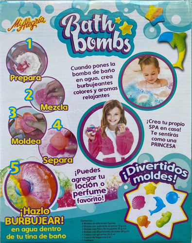 Mi Alegria Fábrica De Bombas De Jabón De Espuma Con Aroma
