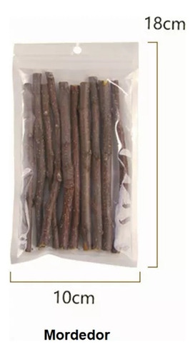 Juguetes Masticables De Conejo Hámster Con Túnel 11 Piezas Marrón