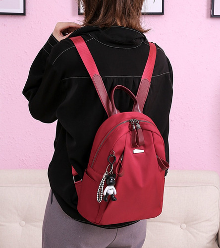 Mochila Impermeable Y Antirrobo, Bolso De Hombro For Mujer