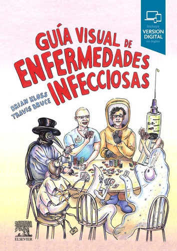 Guia Visual De Enfermedades Infecciosas - Kloss,brian