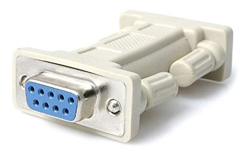 Adaptador De Módem Nulo Serie Db9 Rs232